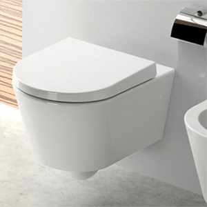 Wall-mounted toilet URB.Y 350 x 520 x 335 | 52