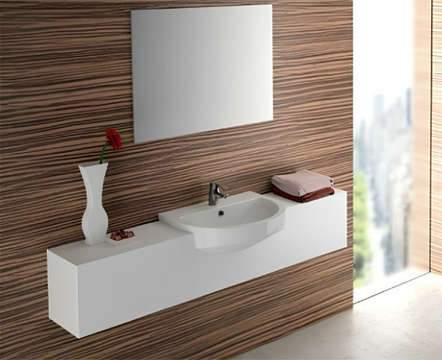 Vanity sink URB.Y 540 x 455 x 190