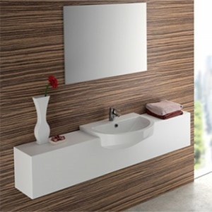Vanity sink URB.Y 540 x 455 x 190