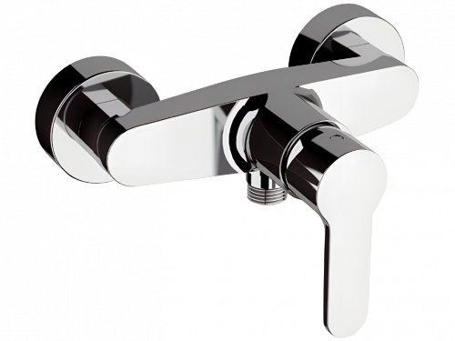 Shower lever faucet WINNER | brushed nickel gloss