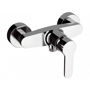 Shower lever faucet WINNER | brushed nickel gloss