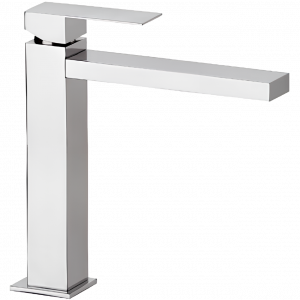 Sink faucet X STYLE upright lever mixer