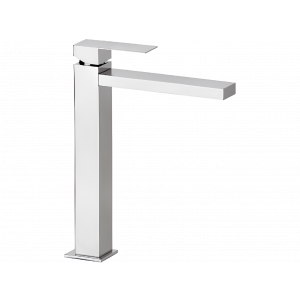 Umývadlová batéria Q-DESIGN | stojančeková | vysoká | zlatá mat