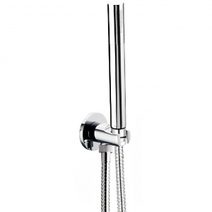 Complete X STYLE | Reducer + hand shower + hose + hand spray handle | white mattte