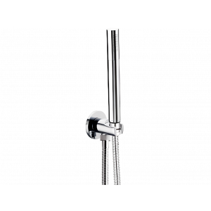 Complete X STYLE | Reducer + hand shower + hose + hand spray handle | stainless steel color