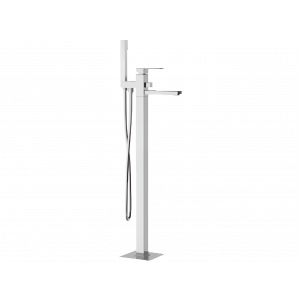 Bathtub faucet fixtures Q-DESIGN | free standing | Lever | chrome gloss