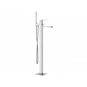 Bathtub faucet fixtures Q-DESIGN | free standing | Lever | gold mattte