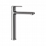 V | Wash basin faucets Vanity bez uzávěru výpusti | upright faucet fixtures | high | white mattte