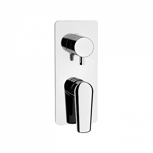 V | Concealed module Vanity | two-ways | Lever mechanical | chrome black ground