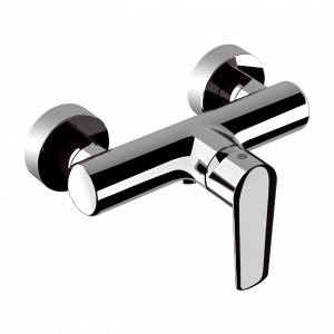 V | Shower lever faucet Vanity | stainless steel color