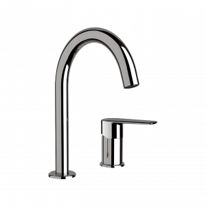 Sink faucet CAE 780 upright lever mixer, two elements