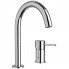 Wash basin faucets X STYLE | multiple-element | black mattte