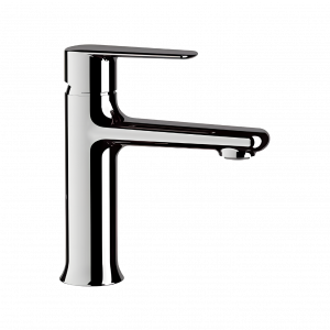 V | Wash basin faucets Vanity without drain cap | upright faucet fixtures | low | stainless steel color