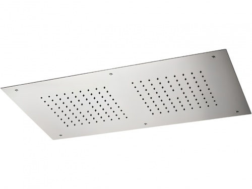 Built - in shower head | 700x400 mm | white mattte