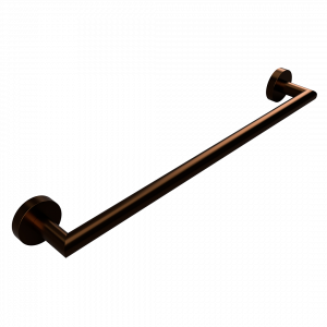 Towel holder PVD | 505 | solid | Coffee-Gold