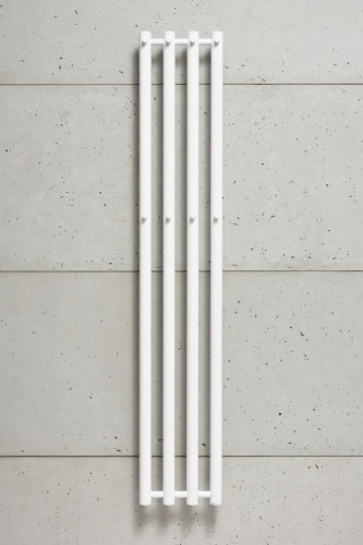 Radiator Rosendal | 266x1500 mm | white gloss