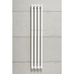 Radiator Rosendal | 266x1500 mm | white gloss