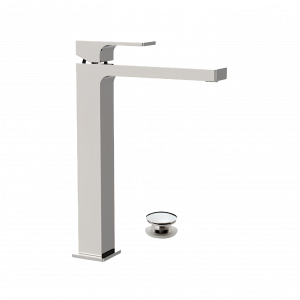 AU | Wash basin faucets Absolute s uzávěrem výpusti | upright faucet fixtures | high | chrome gloss