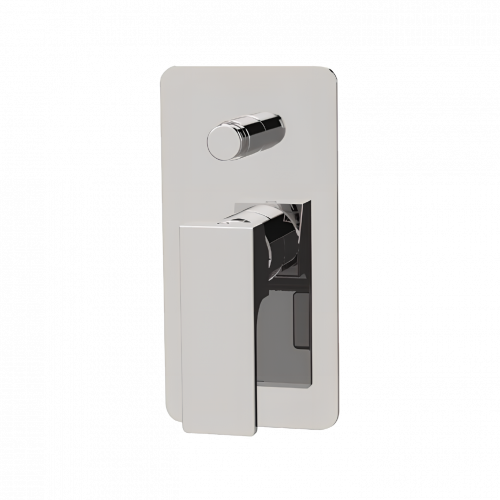 AU | Concealed module Absolute | two-ways | Lever pressure sensitive | brushed nickel gloss