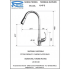 Sink faucet Remer lever mixer, with extending | bronze gloss