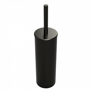 Toilet brush PVD massive metal (hanging or freestanding) | graphite