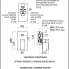 AU | Concealed module Absolute | two-ways | Lever pressure sensitive | gold mattte