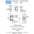 AU | Concealed module Absolute | two-ways | Lever mechanical | stainless steel color