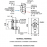 AU | Concealed module Absolute | three-way lever mixer | Lever | white mattte