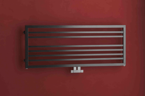 Radiator Avento Frame | 905x480 mm | šedobéžová gloss