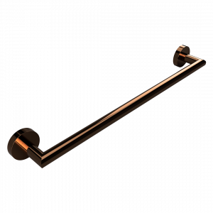 Towel holder PVD | 505 | solid | Coffee-Gold
