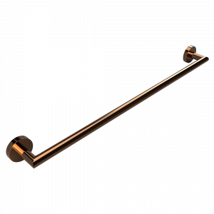 Towel holder PVD | 655 | solid | Coffee-Gold
