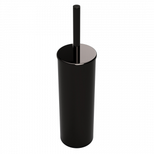 Toilet brush PVD massive metal (hanging or freestanding) | graphite