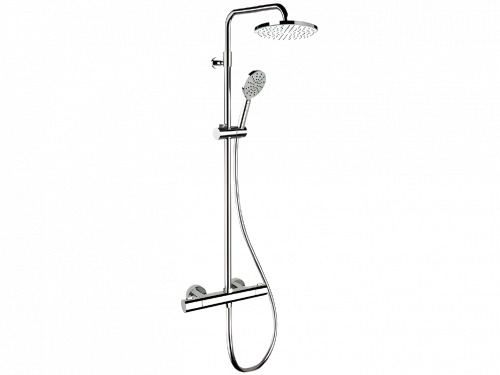 Sprchový set | nástěnný | Termostatické | EQ | chrom lesk | hlavice 250