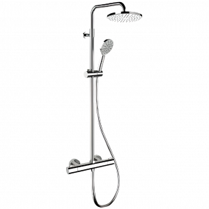 Sprchový set | nástěnný | Termostatické | chrom lesk | EQ | hlavice 200