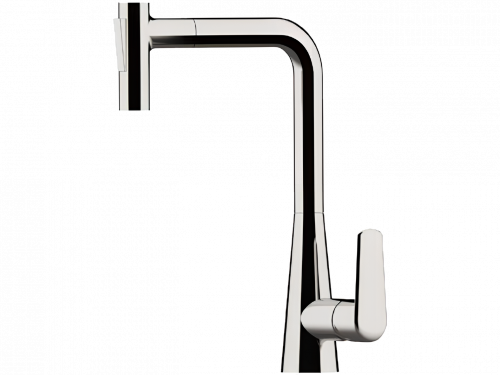 Sink lever faucet Vanity polished chrome