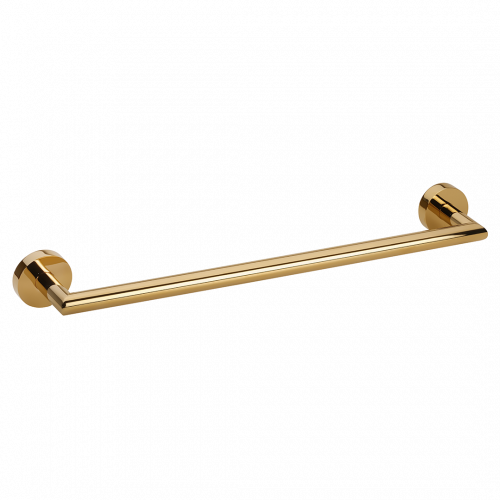 Towel holder PVD | 450 | solid | Gold