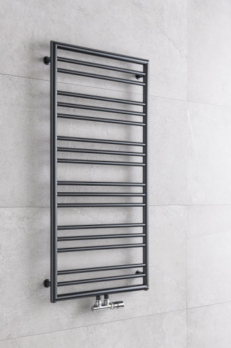 Sorano Frame radiator | 500x1210 mm | black gloss