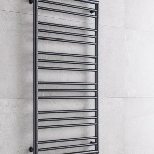 Sorano Frame radiator | 500x1210 mm | black gloss