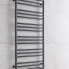 Sorano Frame radiator | 500x1210 mm | black gloss