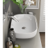 Washbasin SANIBOLD | 480 x 400 x 150 | sinks | white mat