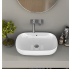 Washbasin SANIBOLD | 480 x 400 x 150 | sinks | white mat