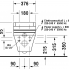WC DuraStyle 370 x 620 | závěsné | rimless | pro sedátko SensoWash®