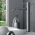 Sink faucet X STYLE upright lever mixer