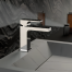 Wash basin faucets Absolute no rod hole | upright faucet fixtures | low | chrome gloss