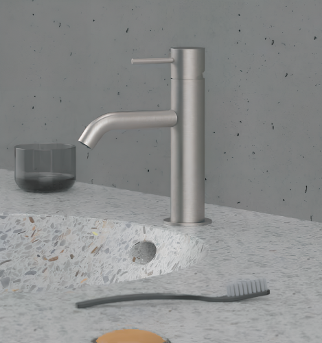 Sink faucet X STYLE upright lever mixer