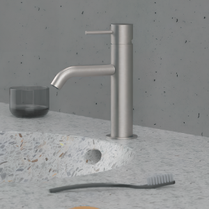 Sink faucet X STYLE upright lever mixer