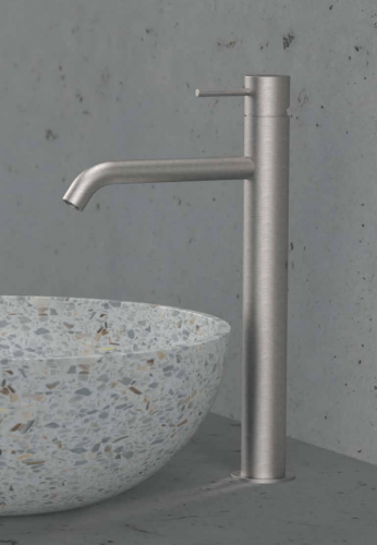 Sink faucet X STYLE upright lever mixer