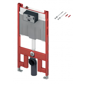 TECEprofil toilet module with Octa II cistern, 8 cm, installation height 1120 mm