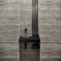 Vessel or wall-mounted sink VALE 450 x 190 x 70 | black