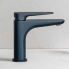 Smooth Sink lever faucet, upright | night blue